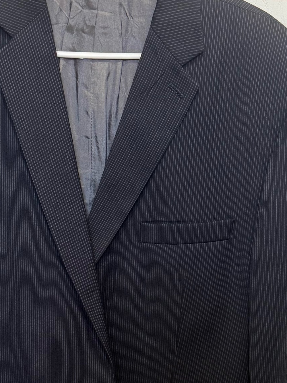 Joseph Abboud 46 long Two-Piece Suit - Blue - Picture 9 of 10